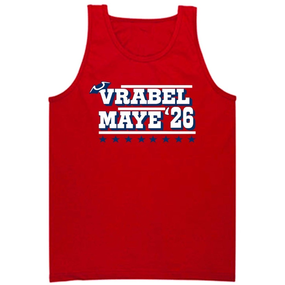 Drake Maye Mike Vrabel 2026 Patriots Tank Top